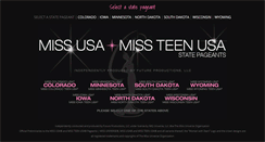 Desktop Screenshot of misssouthdakotausa.com